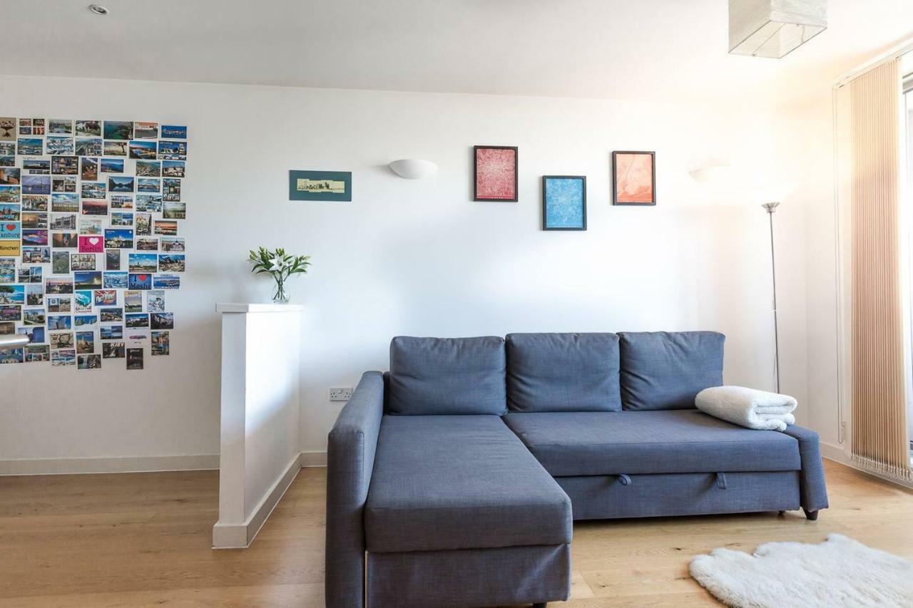 Modern 1 Bedroom Apartment In E1 With Great Views Londres Extérieur photo